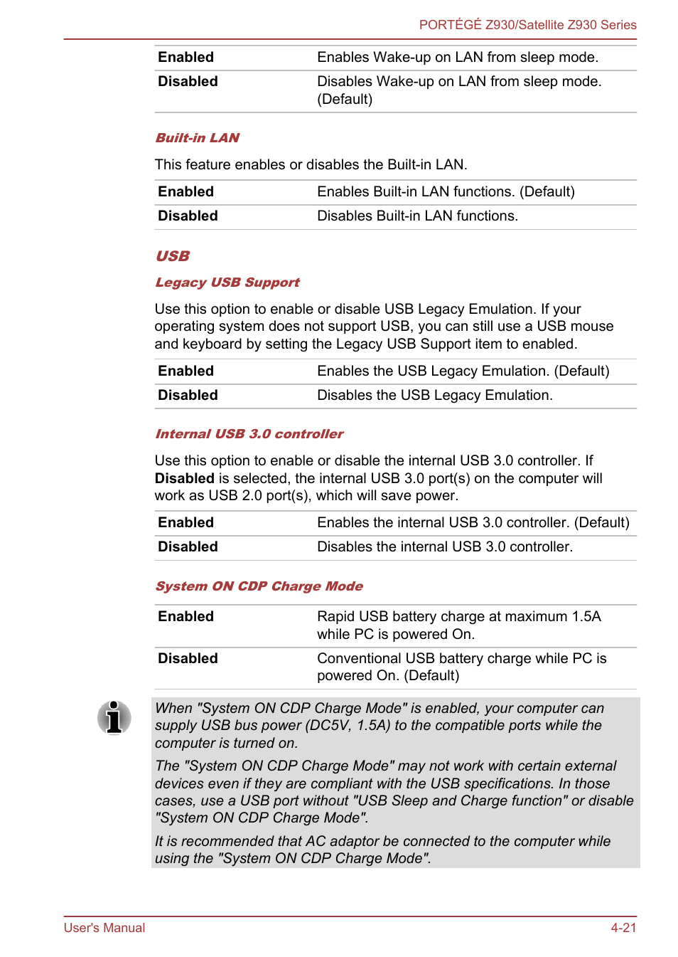 Toshiba Portege Z930-K User Manual | Page 87 / 138