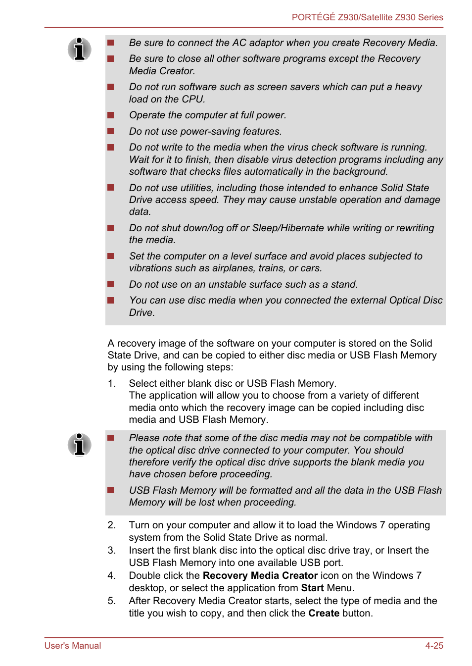 Toshiba Portege Z930-K User Manual | Page 91 / 138