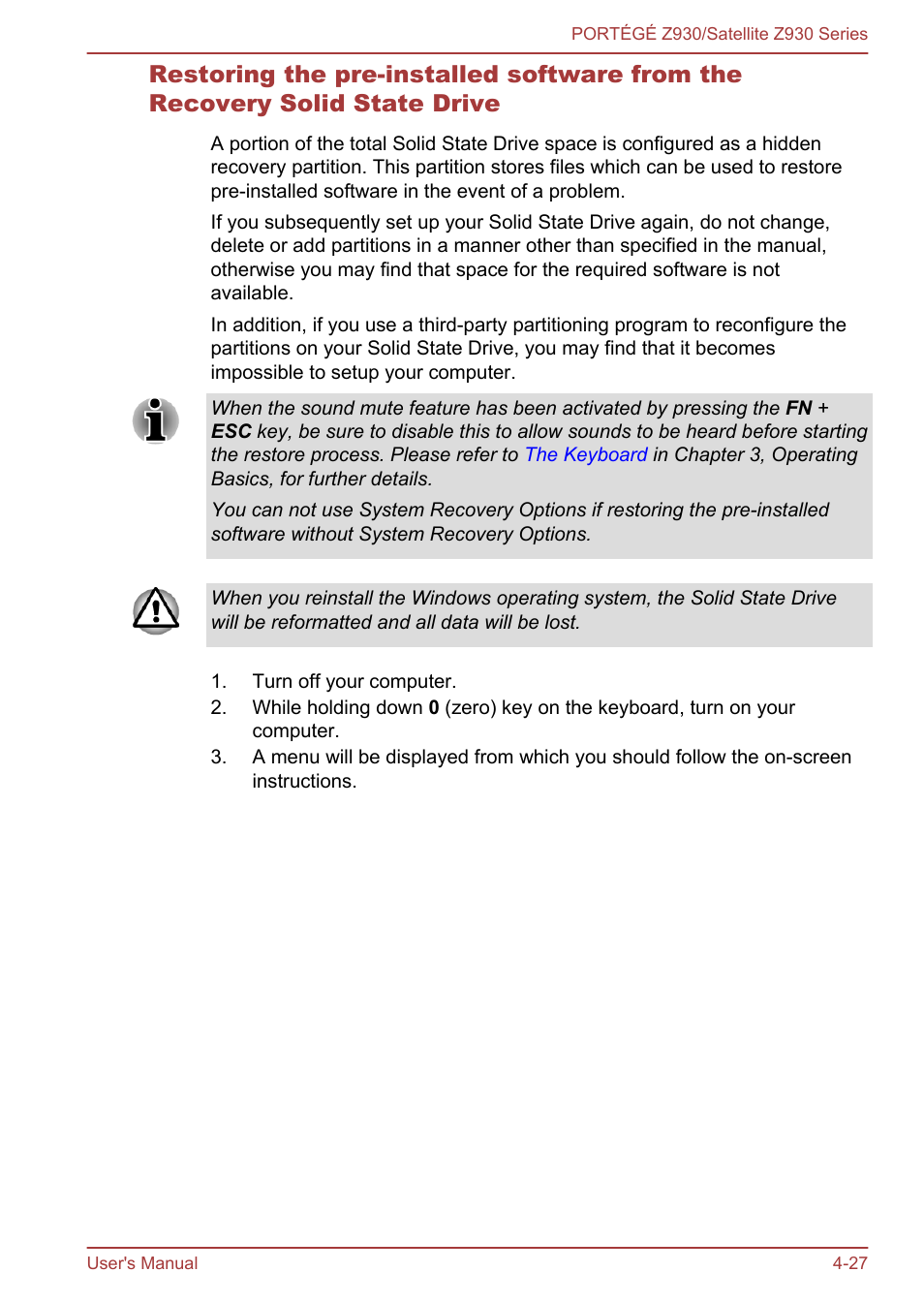 Toshiba Portege Z930-K User Manual | Page 93 / 138