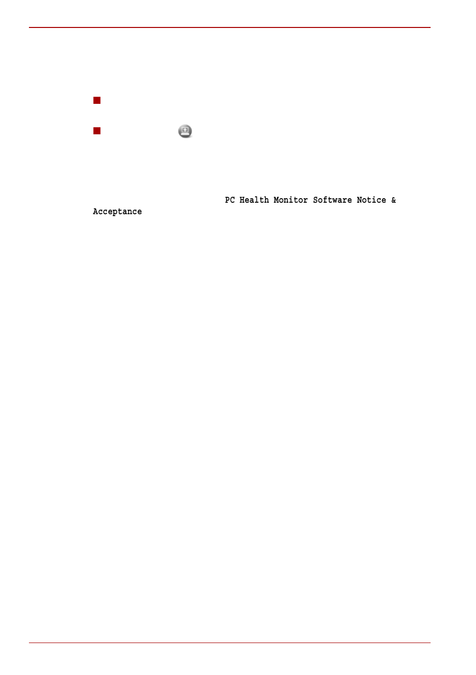 Starting the toshiba pc health monitor | Toshiba Satellite L630 User Manual | Page 176 / 204