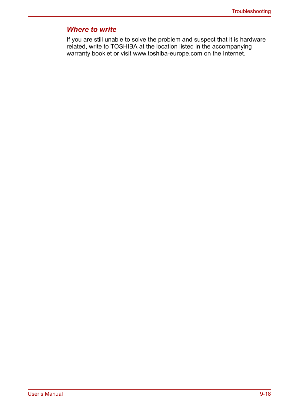 Toshiba Satellite Pro M50 User Manual | Page 141 / 158