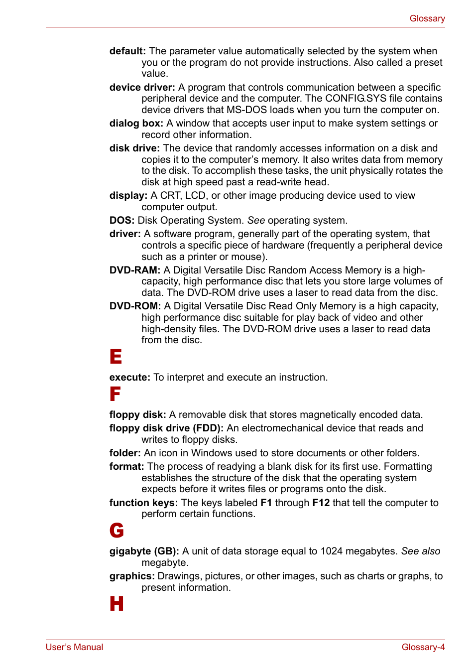 Toshiba Satellite Pro M50 User Manual | Page 155 / 158