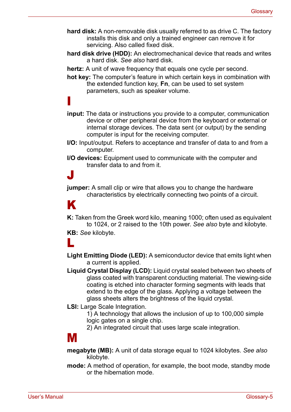 Toshiba Satellite Pro M50 User Manual | Page 156 / 158