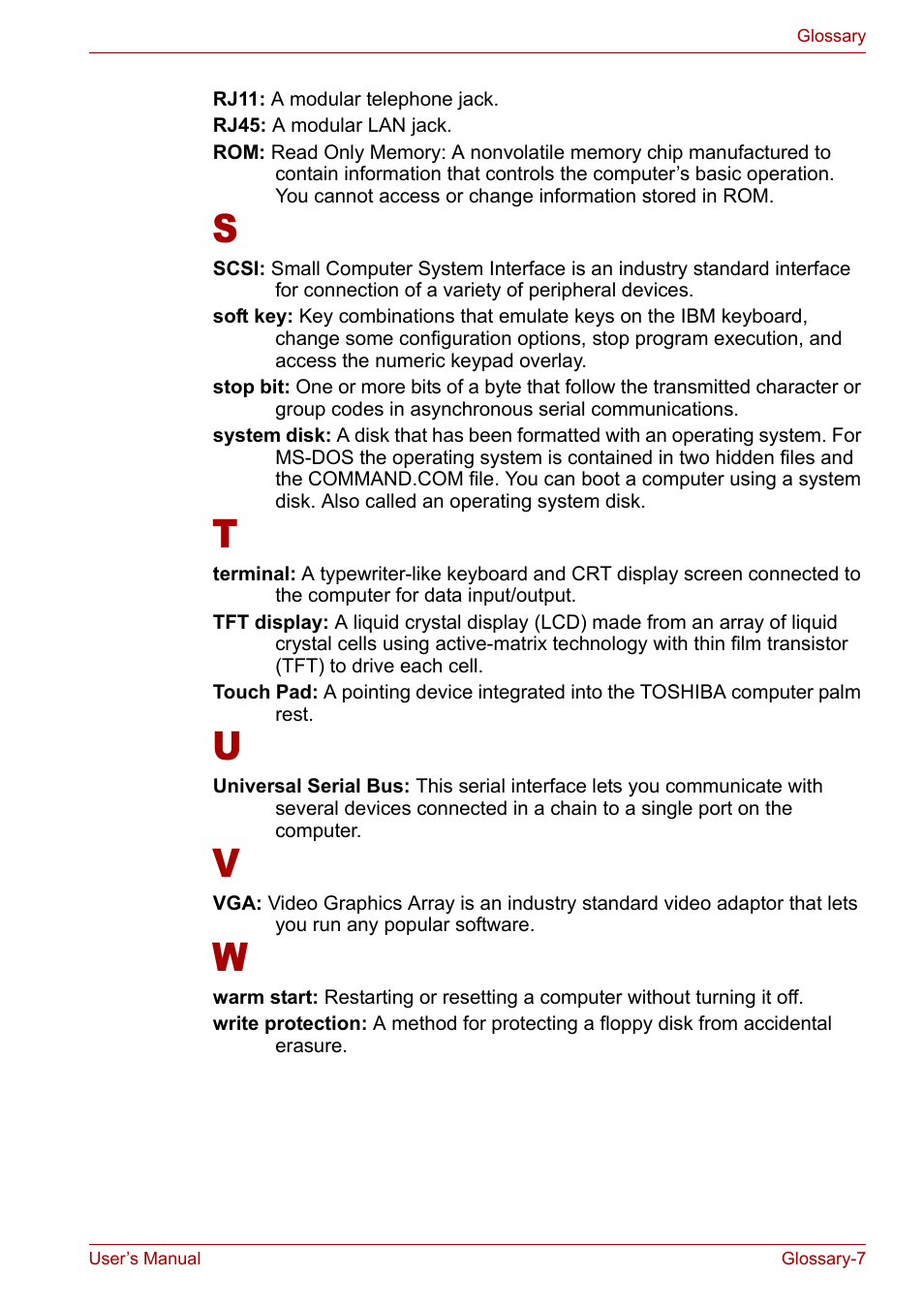 Toshiba Satellite Pro M50 User Manual | Page 158 / 158