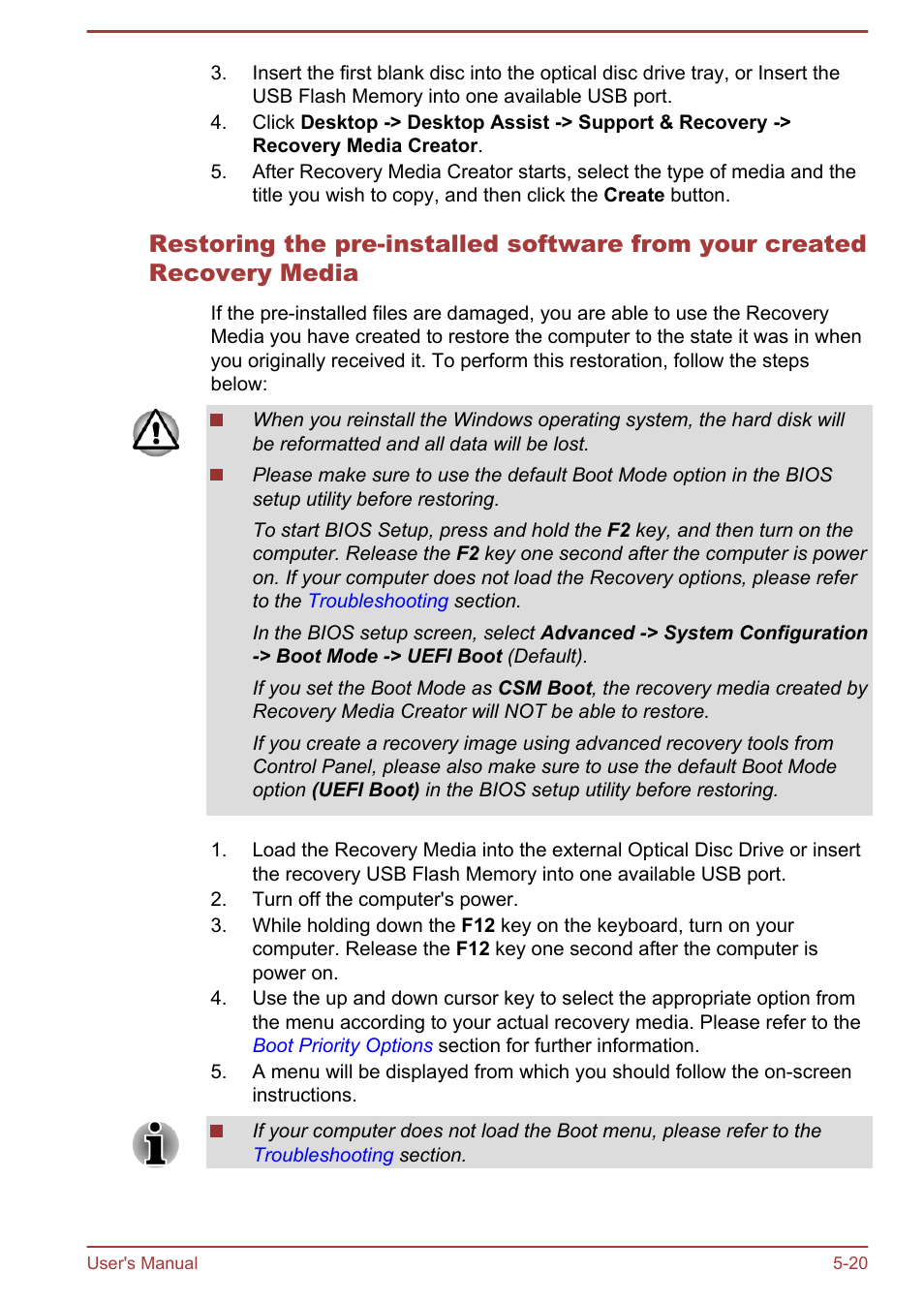 Toshiba Portege Z930-E User Manual | Page 109 / 131