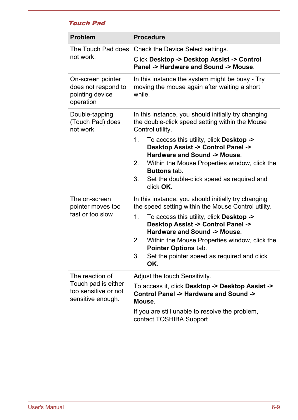 Toshiba Portege Z930-E User Manual | Page 120 / 131