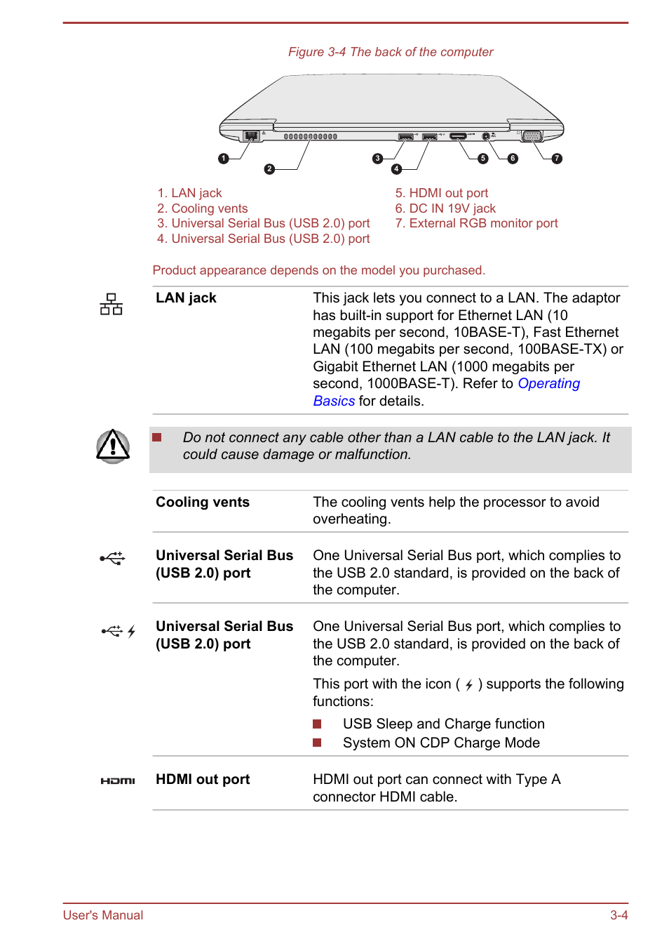 Toshiba Portege Z930-E User Manual | Page 43 / 131
