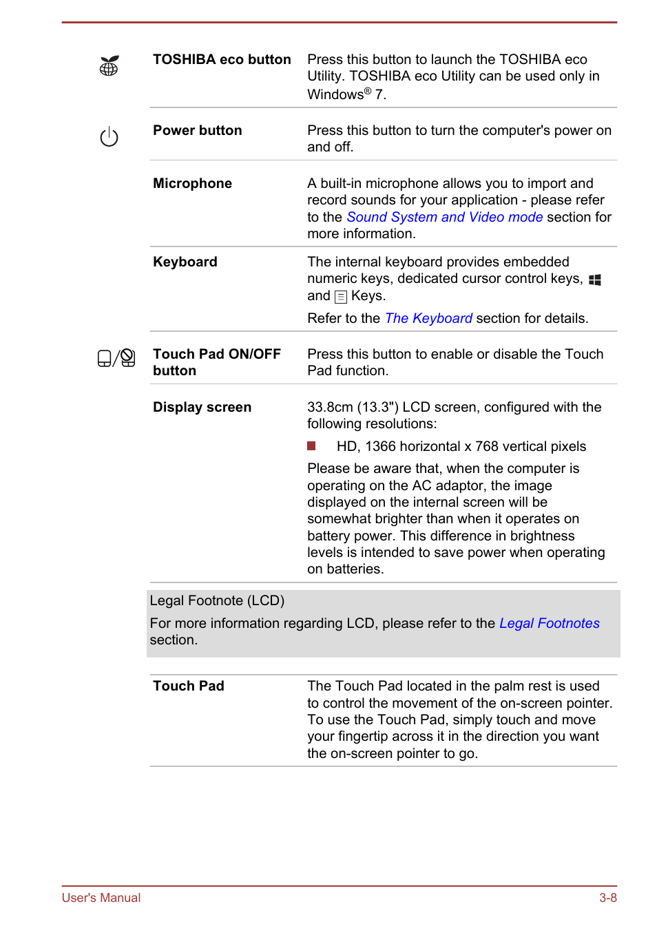 Toshiba Portege Z930-E User Manual | Page 47 / 131