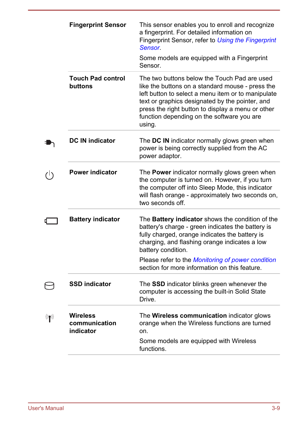 Toshiba Portege Z930-E User Manual | Page 48 / 131