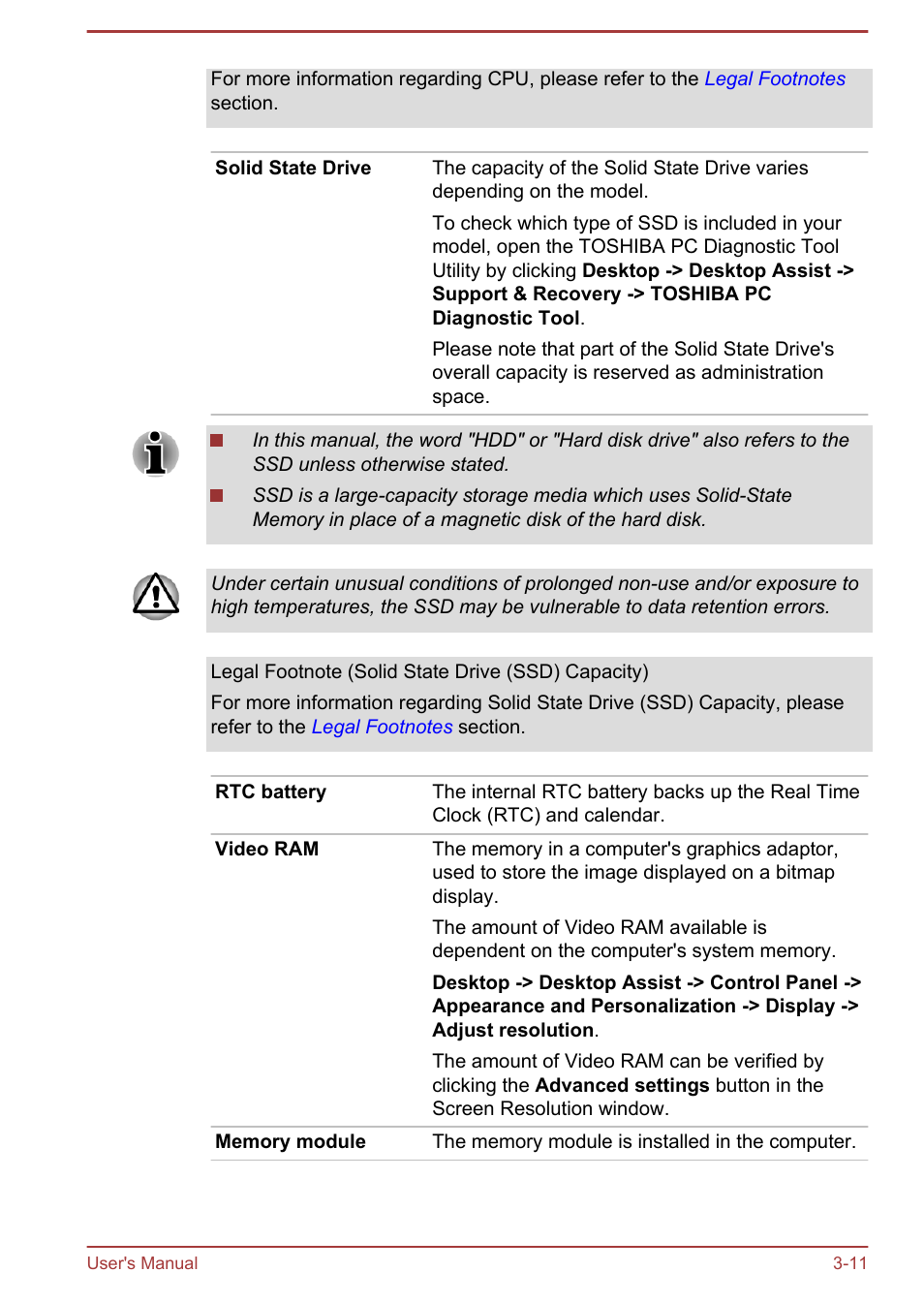 Toshiba Portege Z930-E User Manual | Page 50 / 131