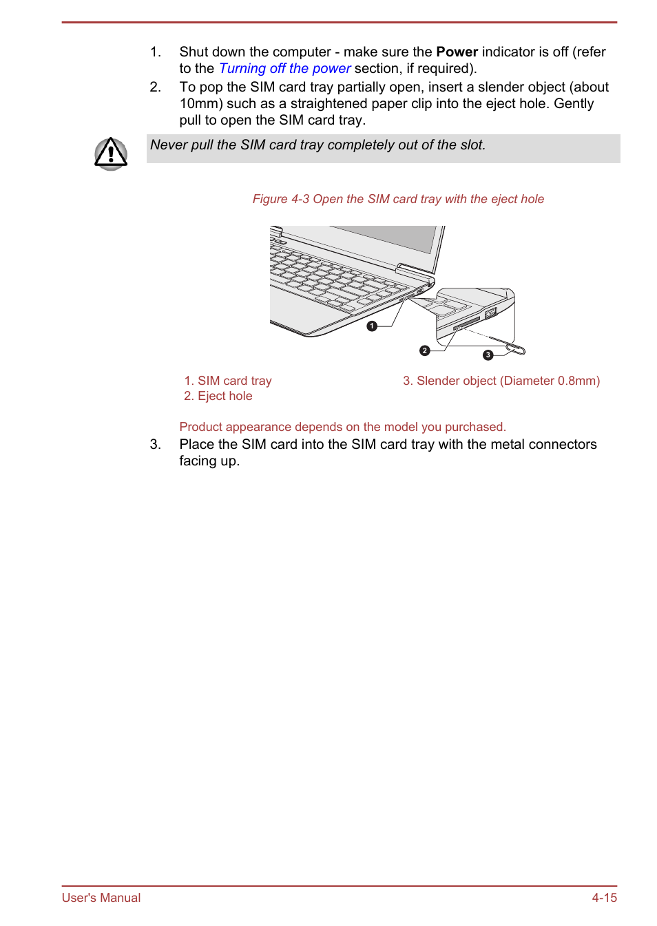 Toshiba Portege Z930-E User Manual | Page 72 / 131