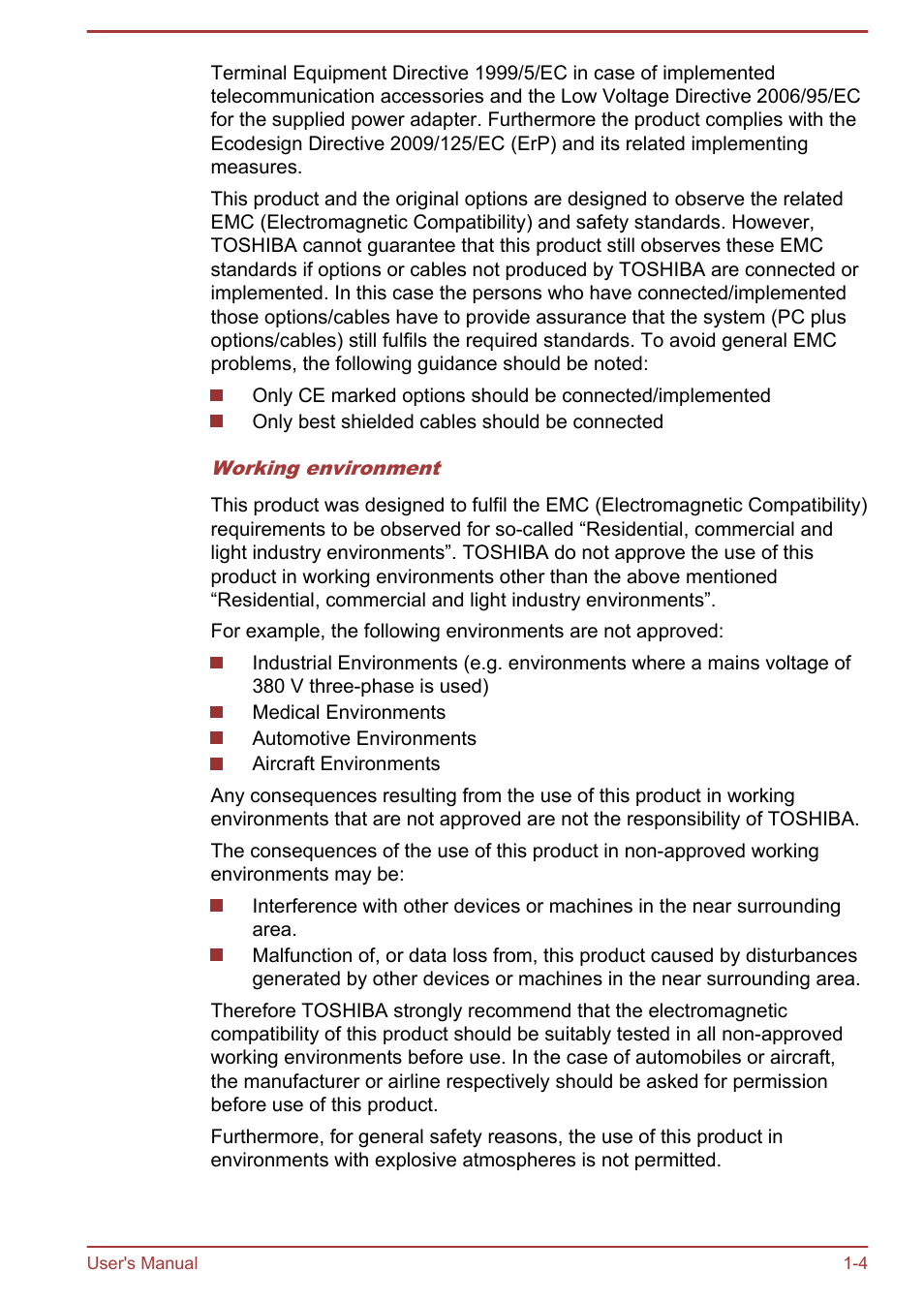 Toshiba Portege Z930-E User Manual | Page 8 / 131