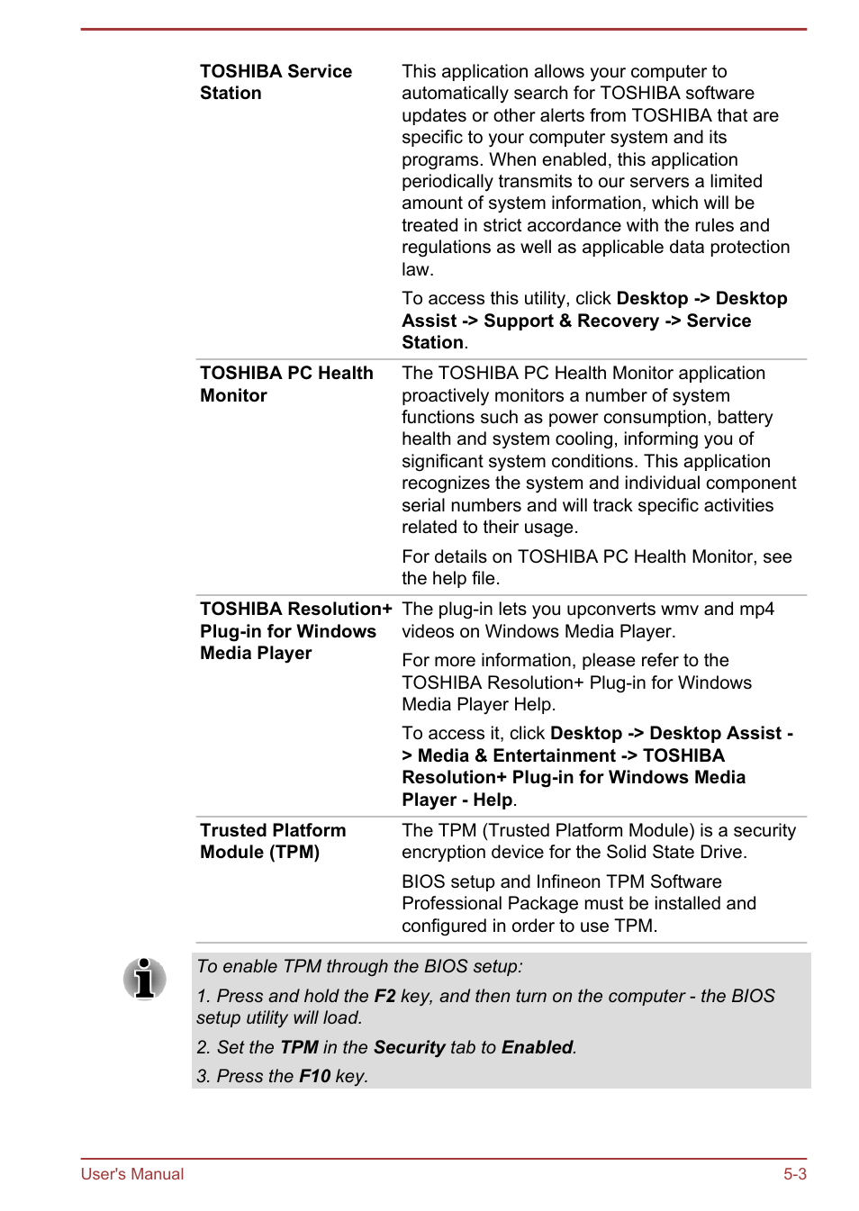 Toshiba Portege Z930-E User Manual | Page 92 / 131