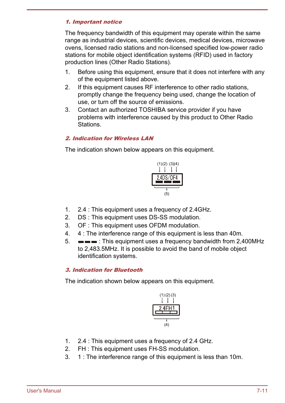 Toshiba Satellite C55-A User Manual | Page 127 / 134