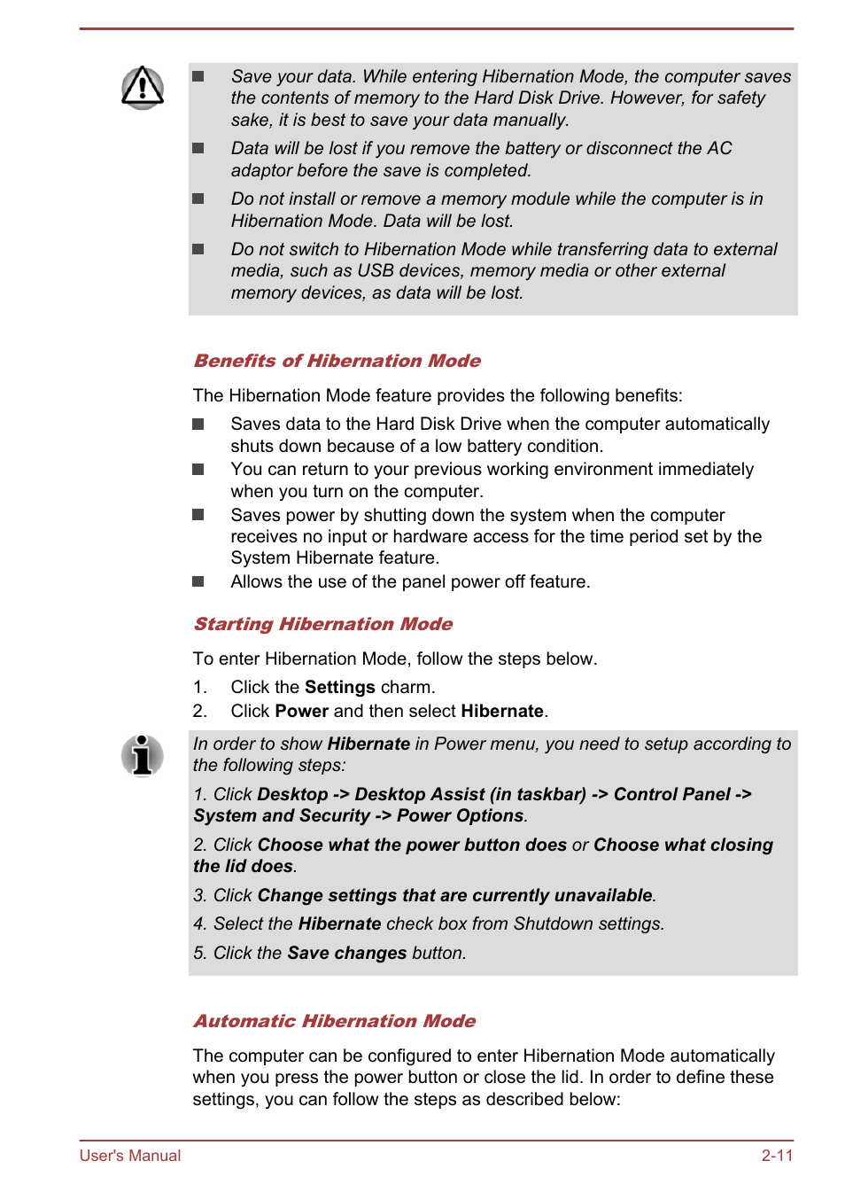 Toshiba Satellite C55-A User Manual | Page 29 / 134