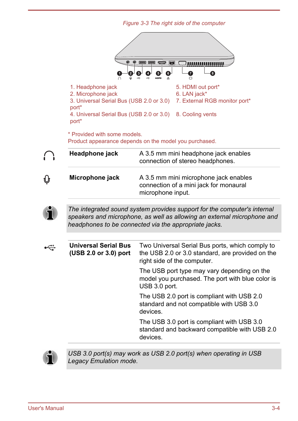 Toshiba Satellite C55-A User Manual | Page 34 / 134