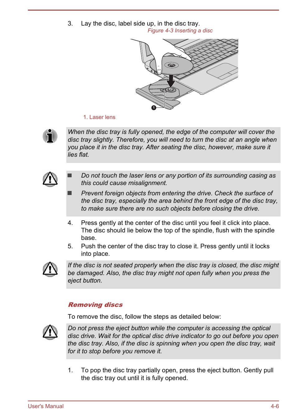 Toshiba Satellite C55-A User Manual | Page 50 / 134