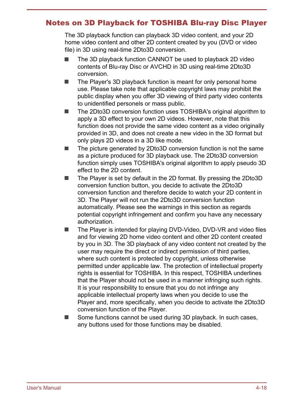 Toshiba Satellite C55-A User Manual | Page 62 / 134