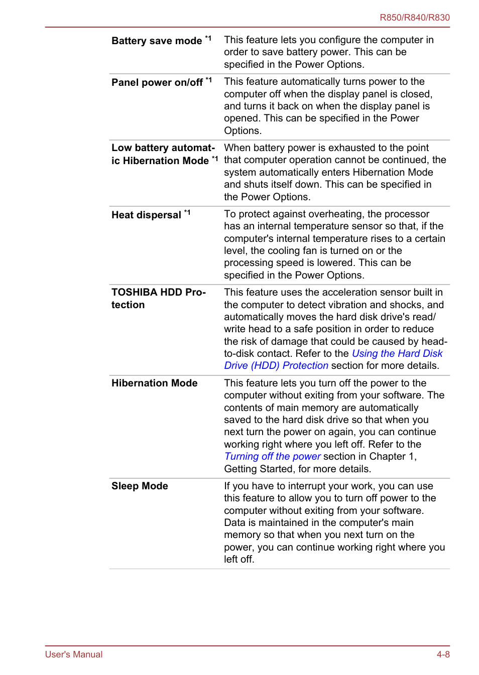 Toshiba Satellite R830 User Manual | Page 129 / 212