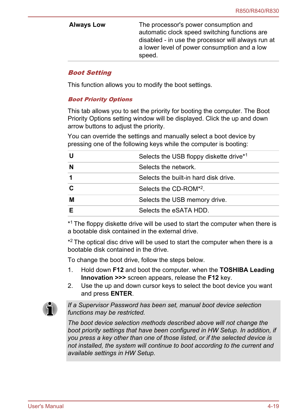 Toshiba Satellite R830 User Manual | Page 140 / 212