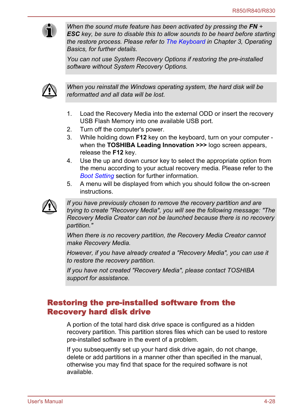 Toshiba Satellite R830 User Manual | Page 149 / 212