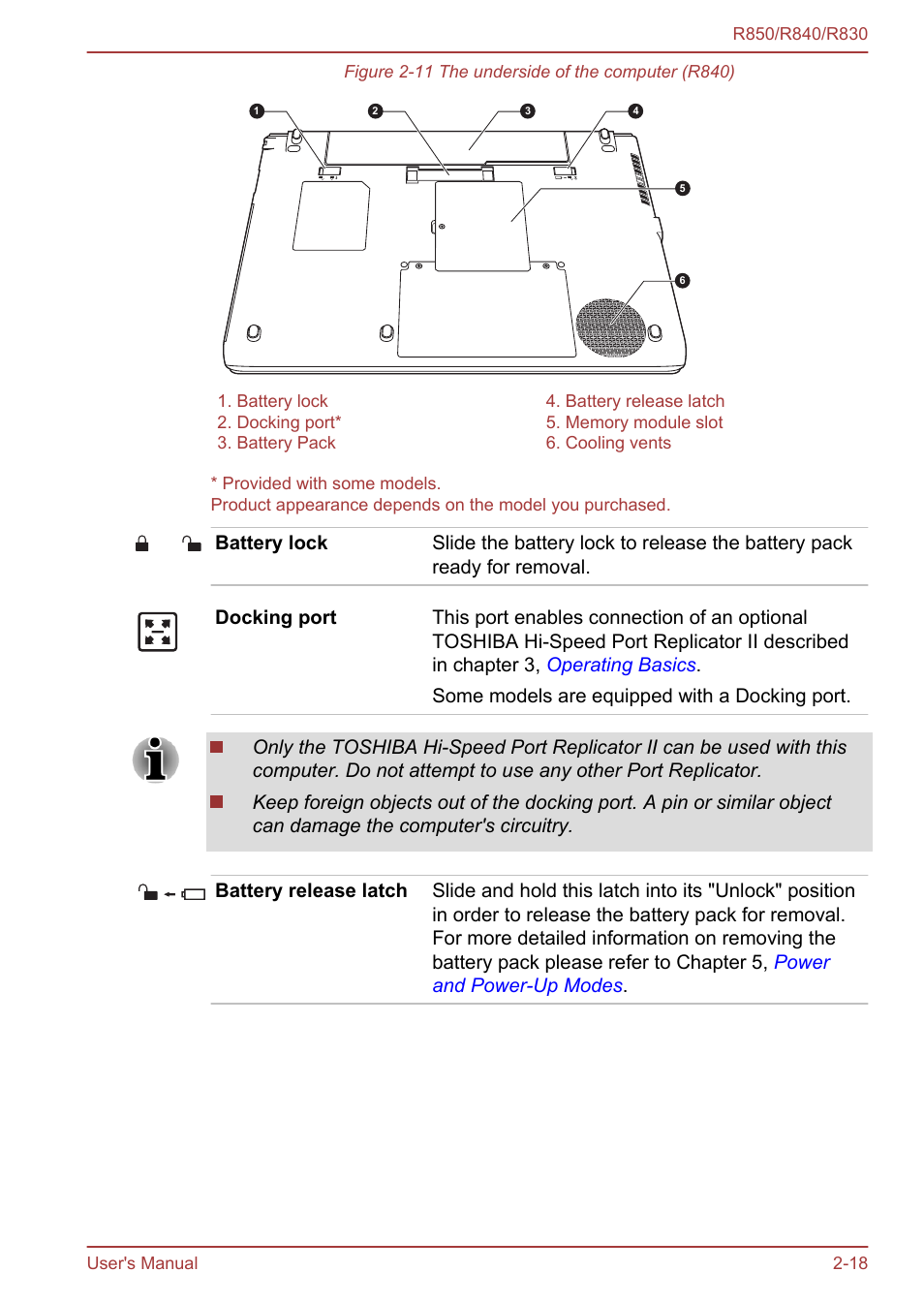 Toshiba Satellite R830 User Manual | Page 46 / 212