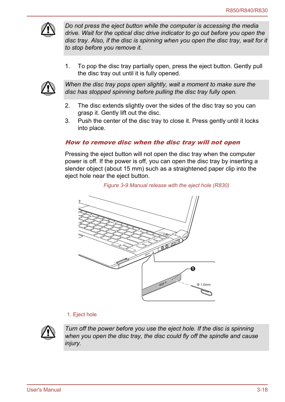 Toshiba Satellite R830 User Manual | Page 83 / 212