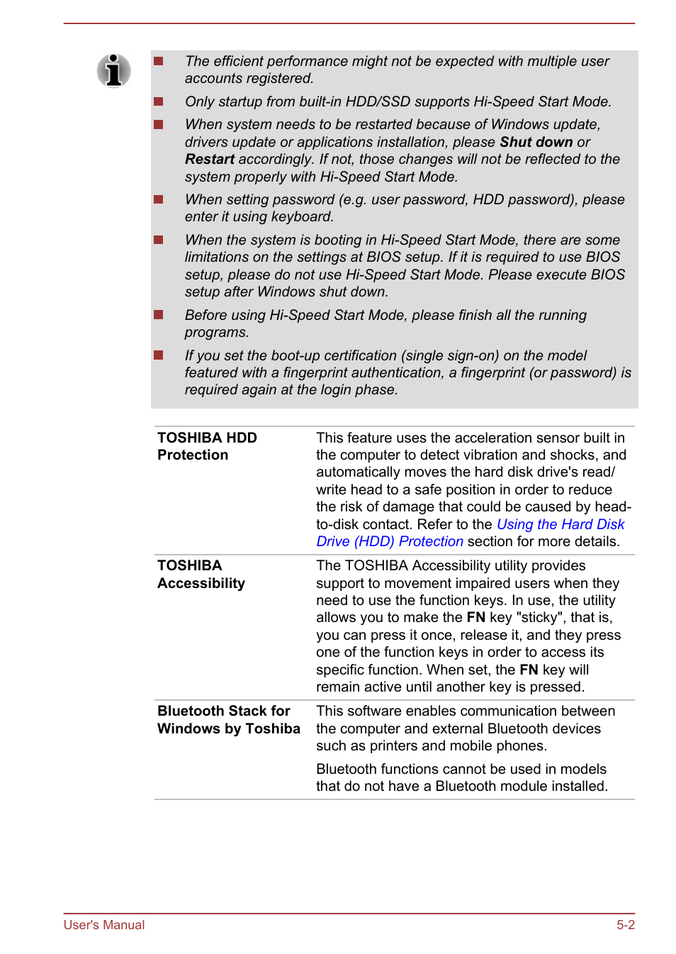 Toshiba Portege Z30T-A User Manual | Page 102 / 156
