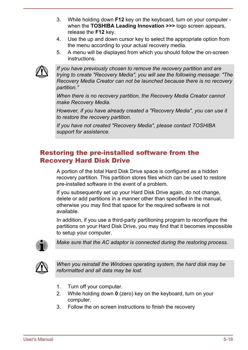 Toshiba Portege Z30T-A User Manual | Page 118 / 156