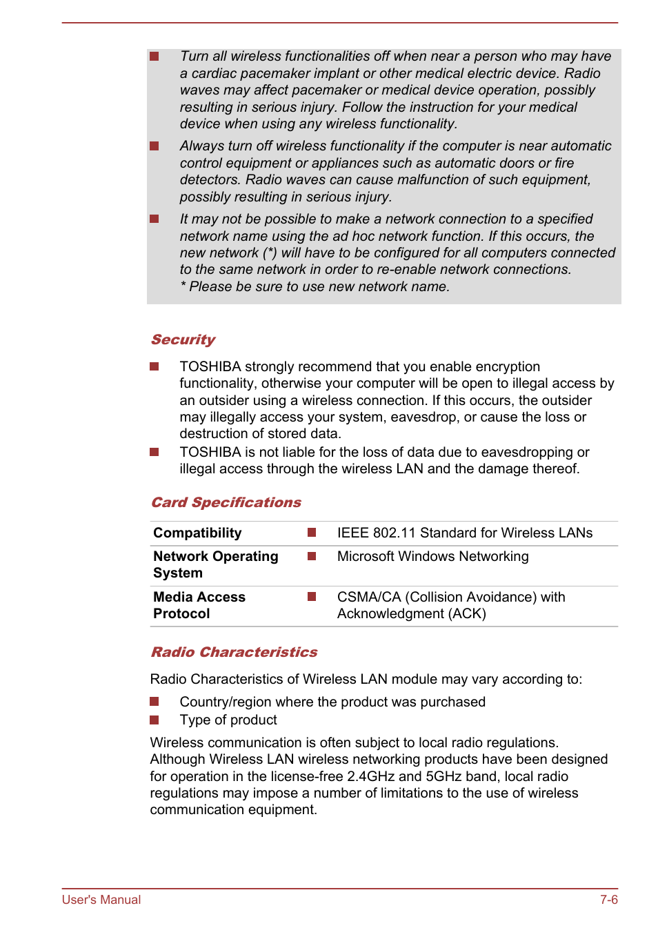Toshiba Portege Z30T-A User Manual | Page 138 / 156