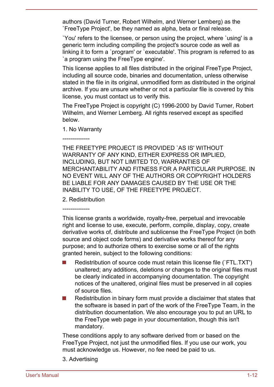 Toshiba Portege Z30T-A User Manual | Page 15 / 156