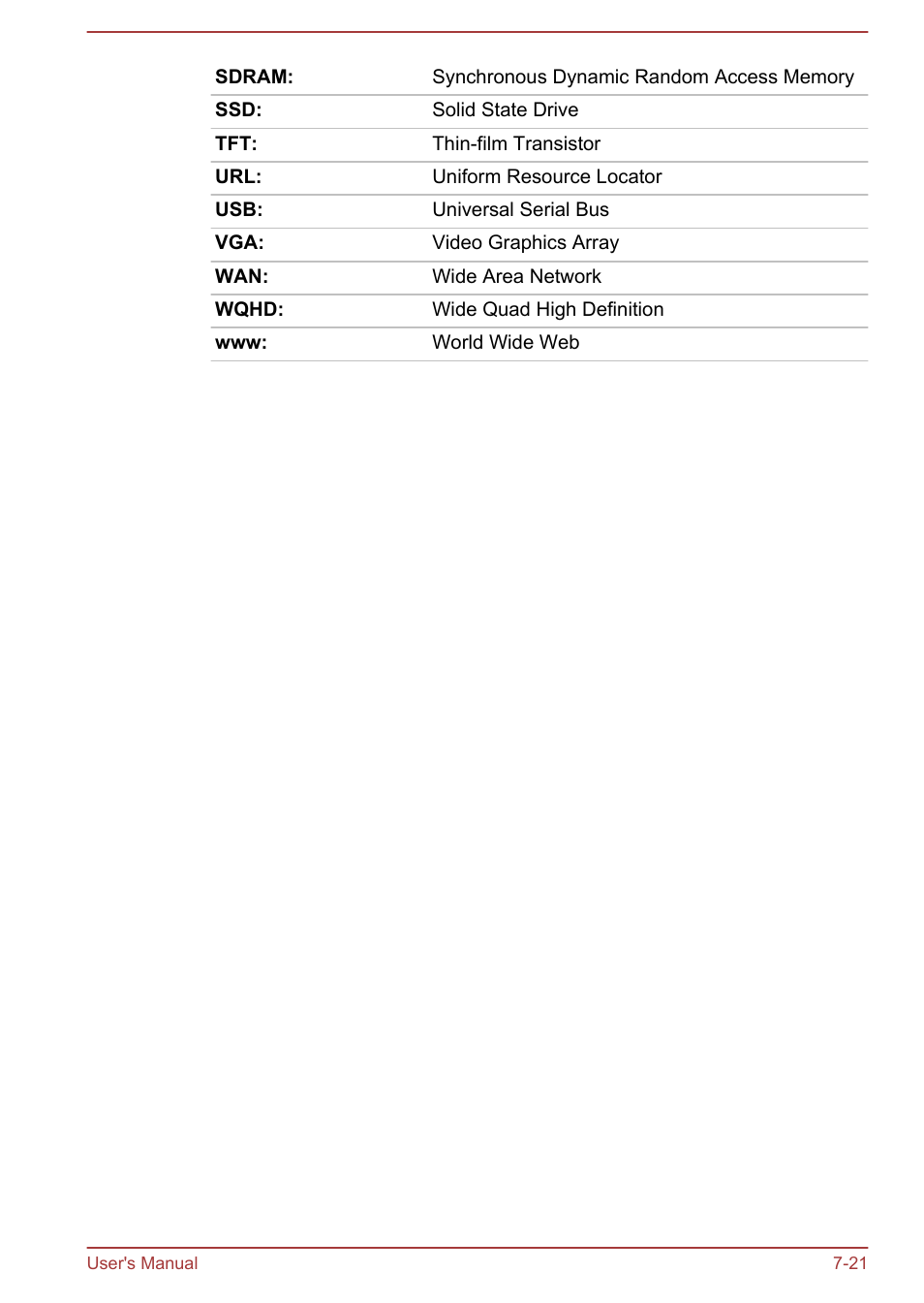 Toshiba Portege Z30T-A User Manual | Page 153 / 156