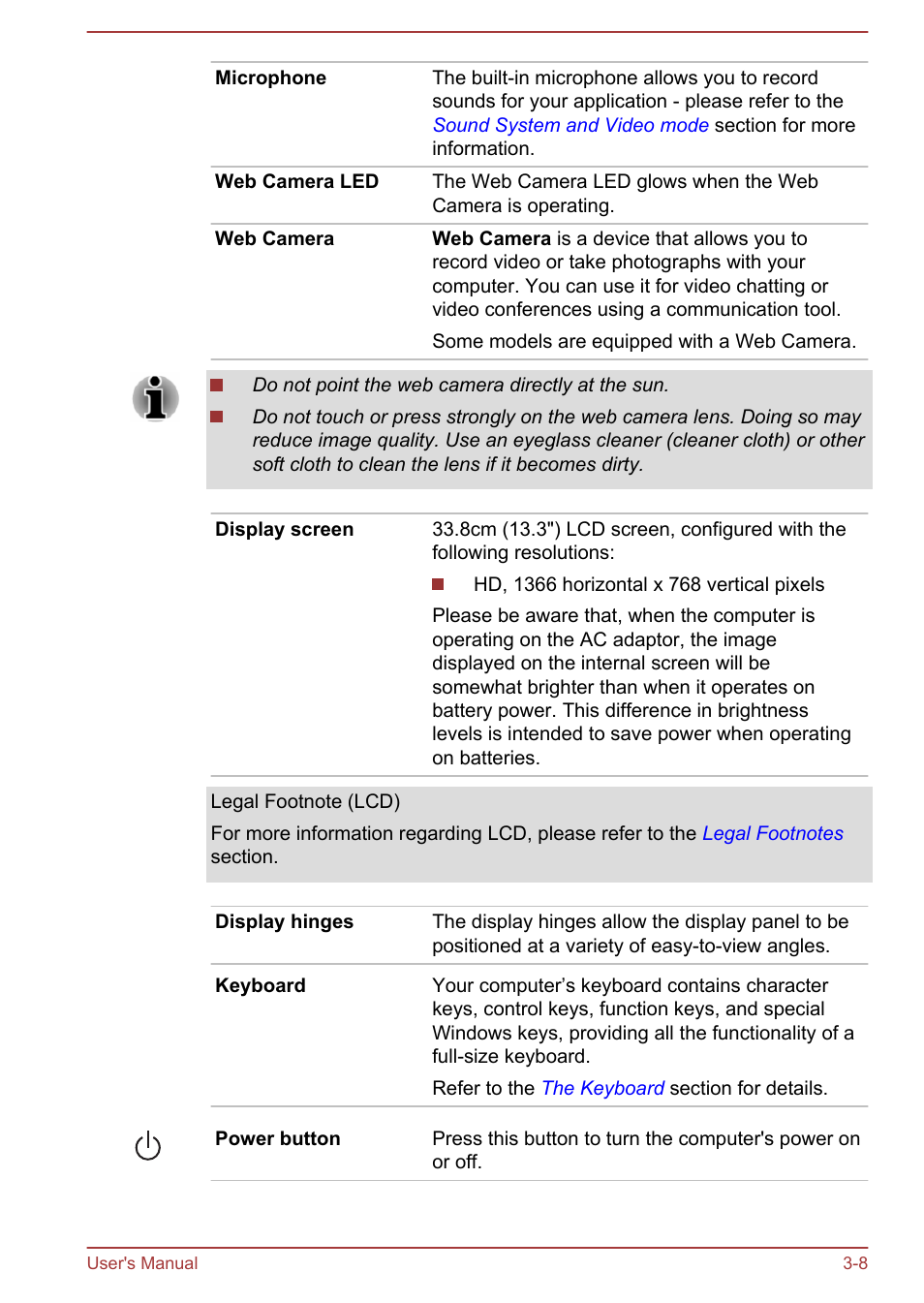 Toshiba Portege Z30T-A User Manual | Page 39 / 156