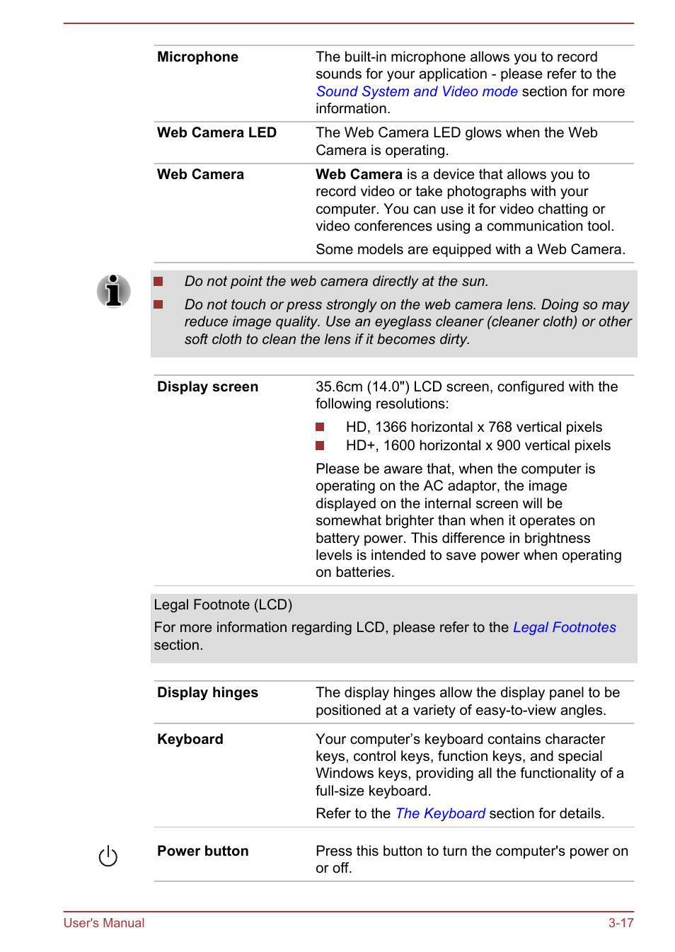 Toshiba Portege Z30T-A User Manual | Page 48 / 156