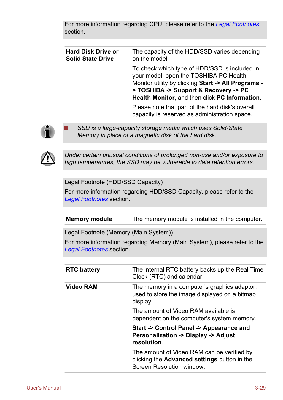 Toshiba Portege Z30T-A User Manual | Page 60 / 156
