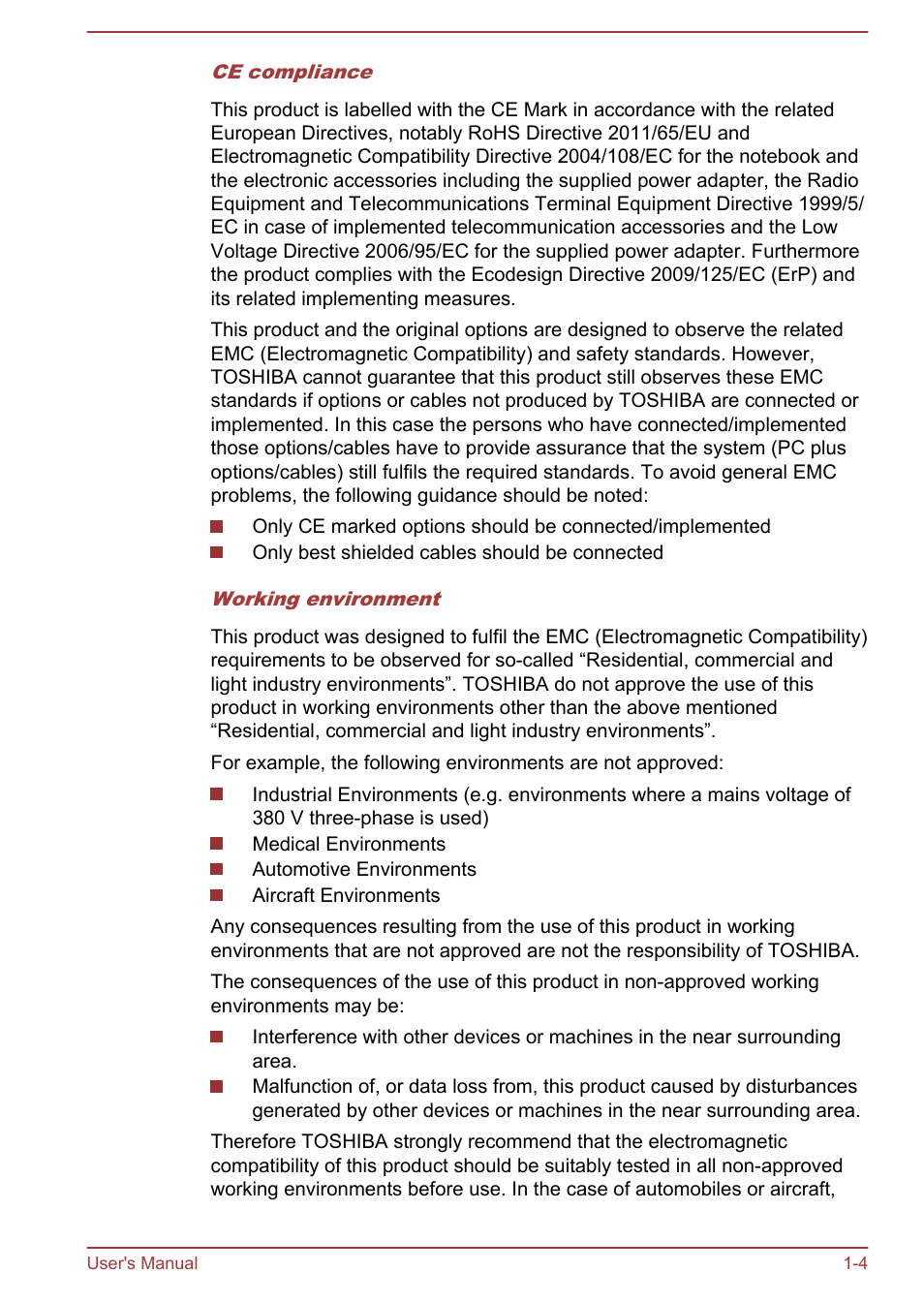 Toshiba Portege Z30T-A User Manual | Page 7 / 156