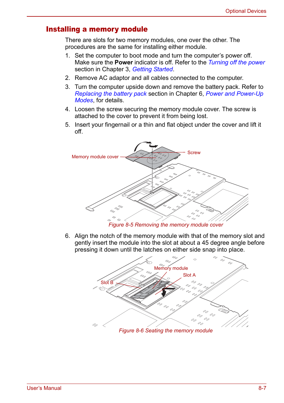 Toshiba Satellite Pro A120 (PSAC0) User Manual | Page 135 / 220