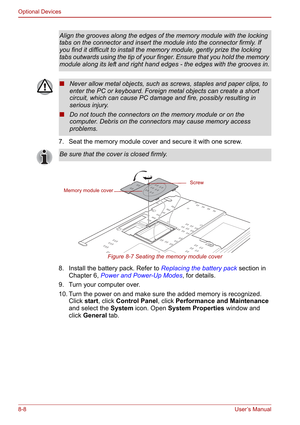 Toshiba Satellite Pro A120 (PSAC0) User Manual | Page 136 / 220
