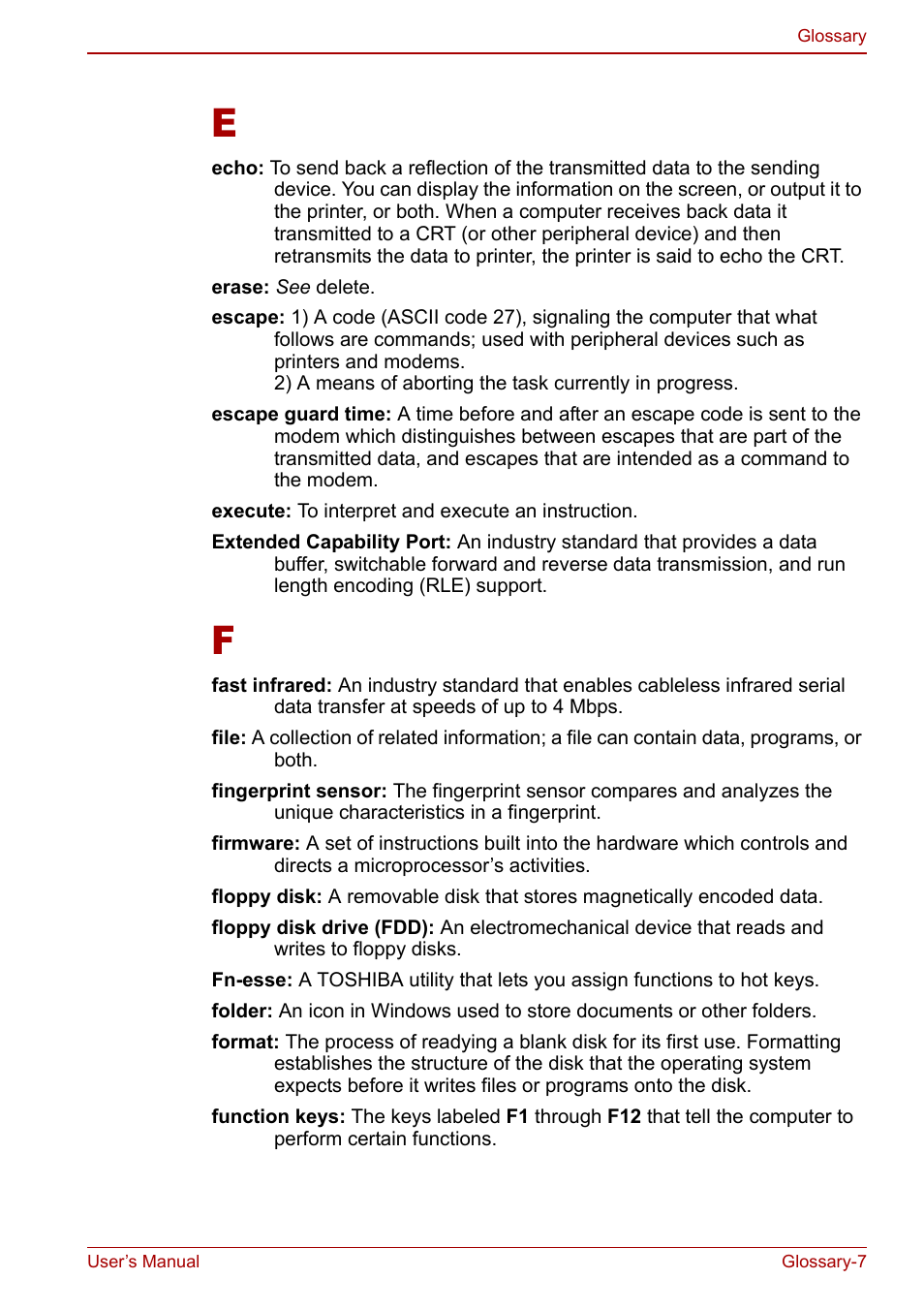 Toshiba Satellite Pro A120 (PSAC0) User Manual | Page 209 / 220