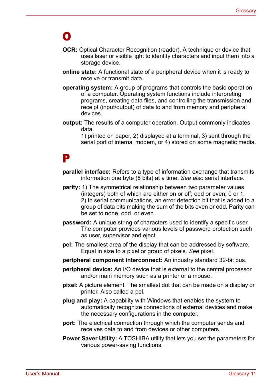 Toshiba Satellite Pro A120 (PSAC0) User Manual | Page 213 / 220