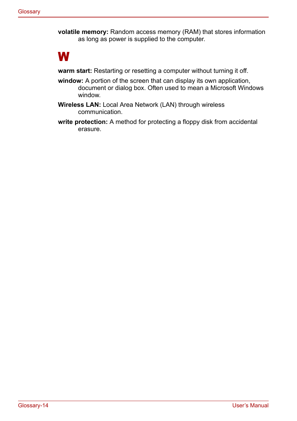 Toshiba Satellite Pro A120 (PSAC0) User Manual | Page 216 / 220