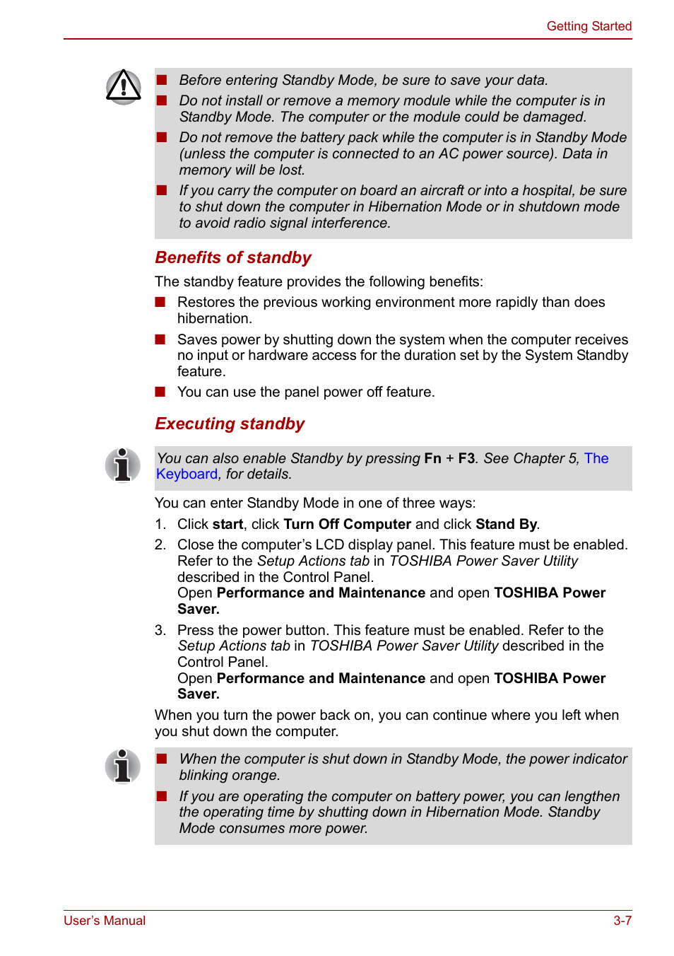 Toshiba Satellite Pro A120 (PSAC0) User Manual | Page 55 / 220