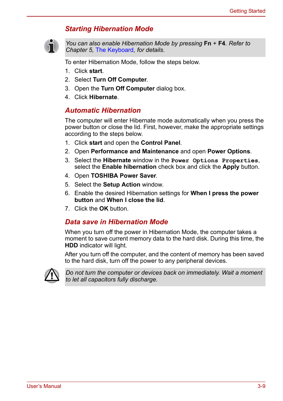 Toshiba Satellite Pro A120 (PSAC0) User Manual | Page 57 / 220