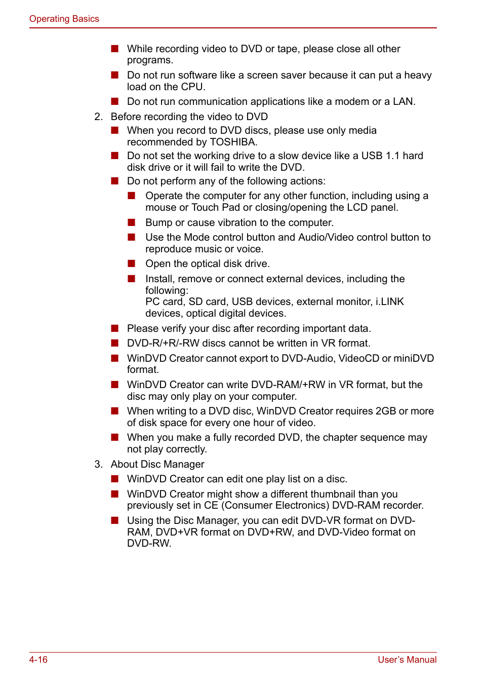 Toshiba Satellite Pro A120 (PSAC0) User Manual | Page 74 / 220