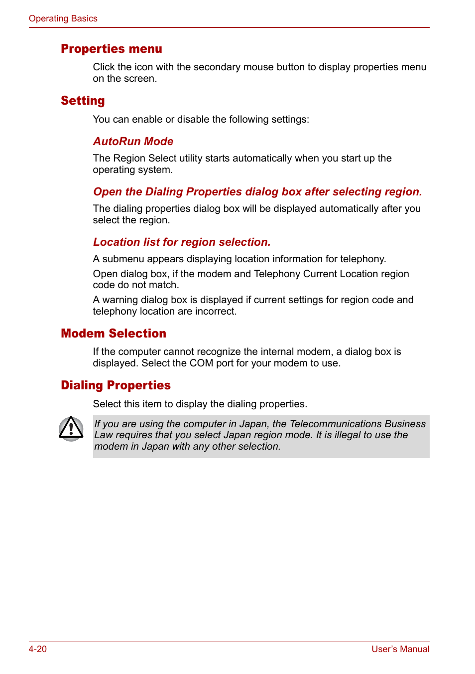 Toshiba Satellite Pro A120 (PSAC0) User Manual | Page 78 / 220