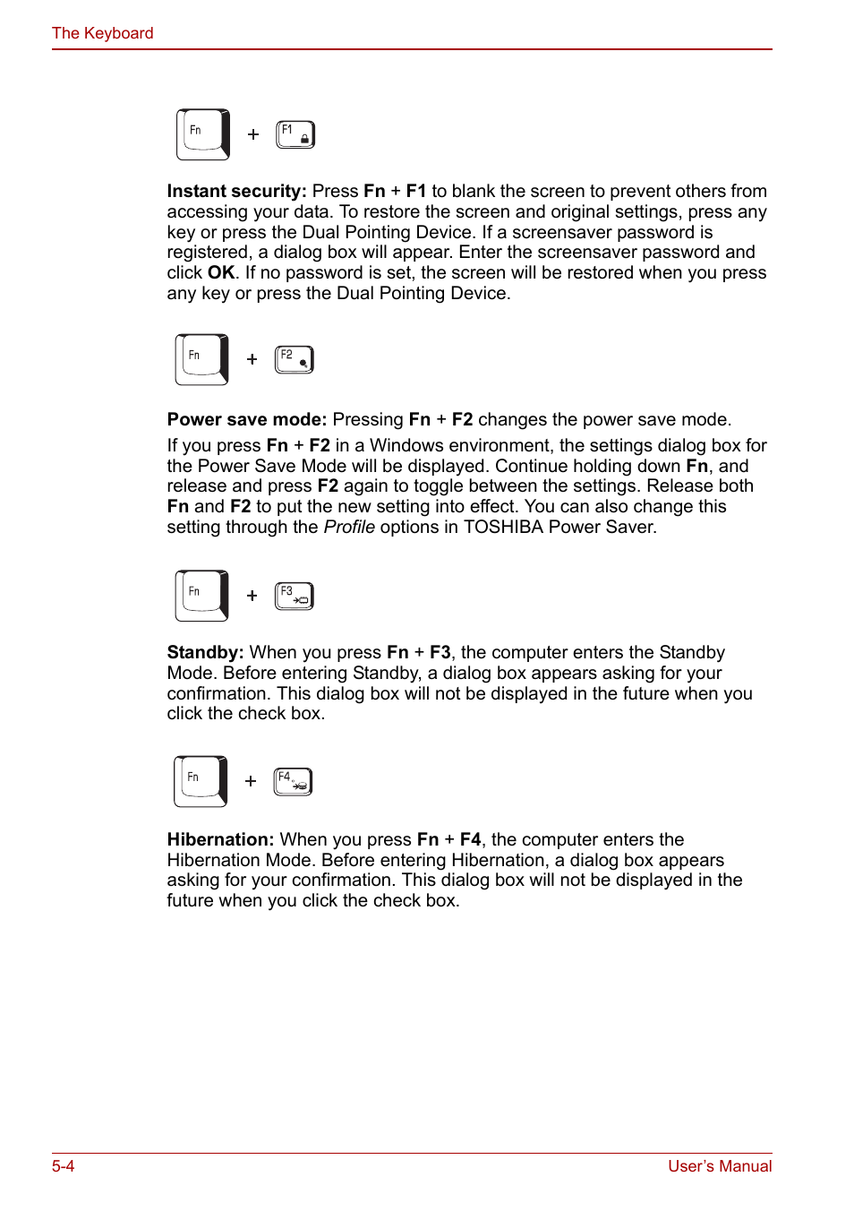 Toshiba Satellite Pro A120 (PSAC0) User Manual | Page 94 / 220