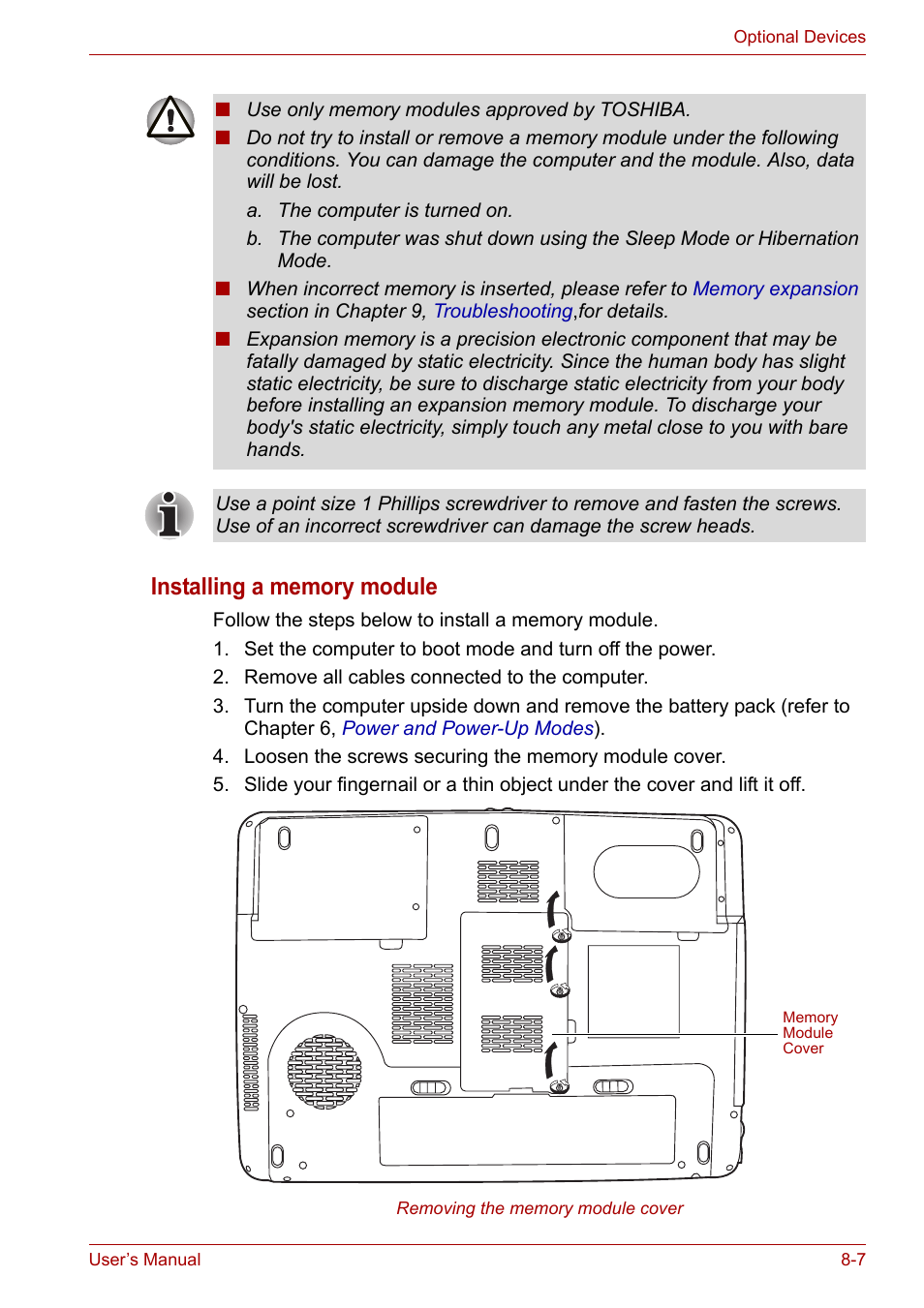 Toshiba Satellite A300D User Manual | Page 122 / 179