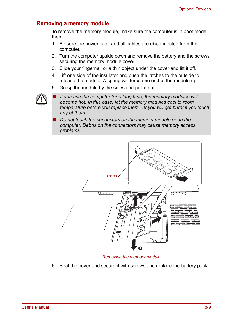 Toshiba Satellite A300D User Manual | Page 124 / 179