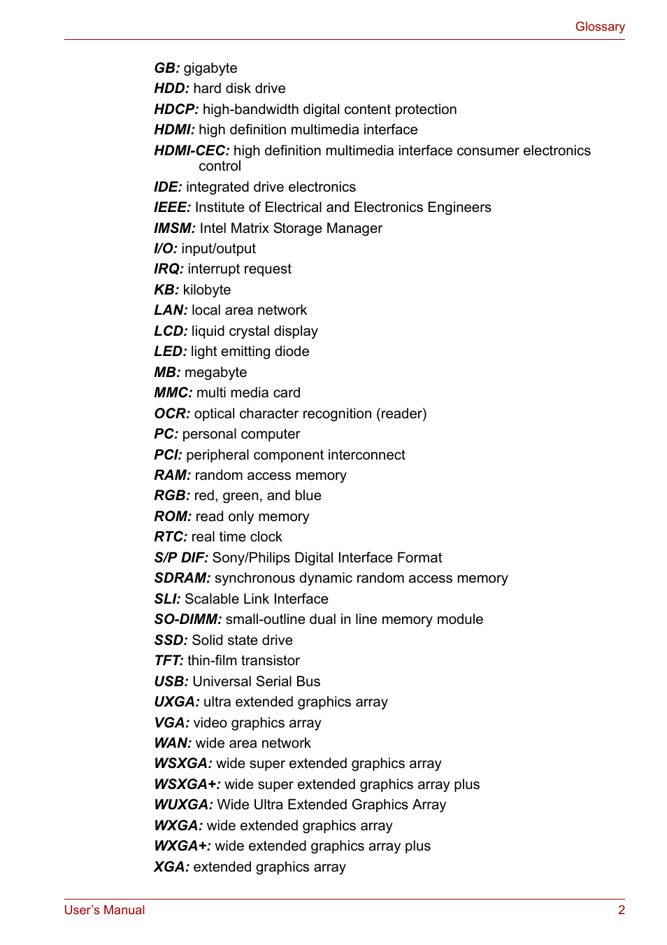 Toshiba Satellite A300D User Manual | Page 163 / 179