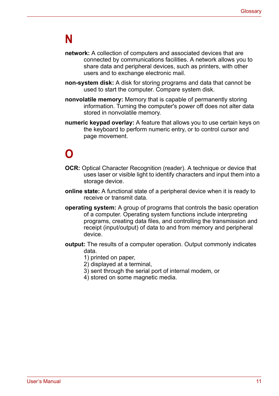 Toshiba Satellite A300D User Manual | Page 172 / 179